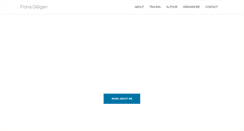 Desktop Screenshot of fionagilligan.com