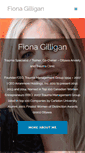 Mobile Screenshot of fionagilligan.com
